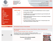 Tablet Screenshot of isanh.com